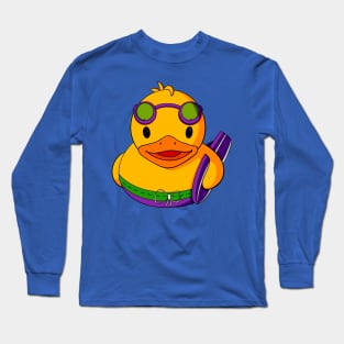 Surfer Rubber Duck Long Sleeve T-Shirt